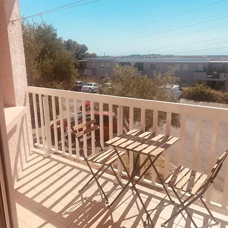 Apartment Sun7 View Montpellier Piscine Parking Gratuit