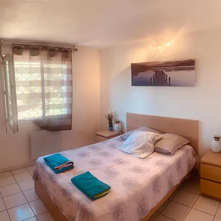 Sun7 View Montpellier Piscine Parking Gratuit Apartment Grabels