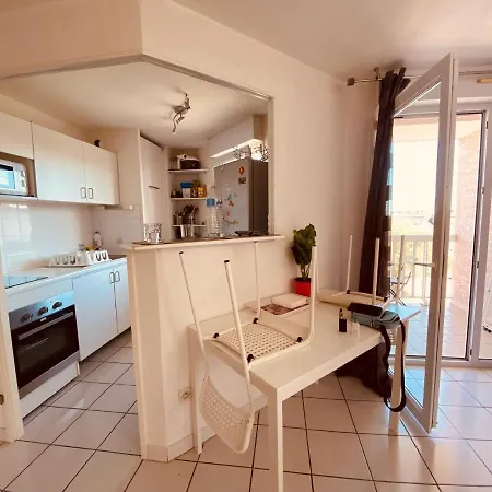 Apartment Sun7 View Montpellier Piscine Parking Gratuit Grabels