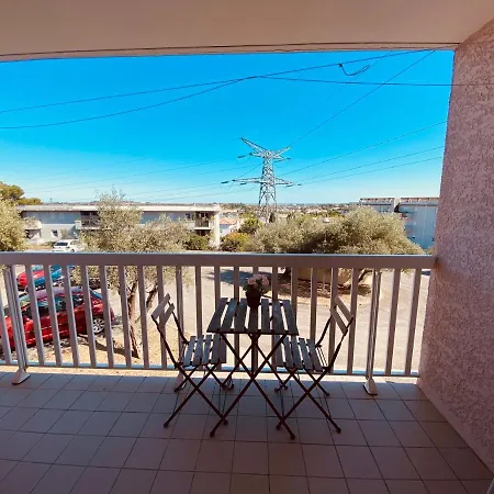 Sun7 View Montpellier Piscine Parking Gratuit