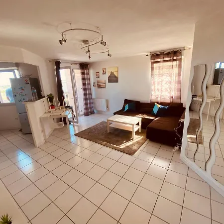Apartment Sun7 View Montpellier Piscine Parking Gratuit