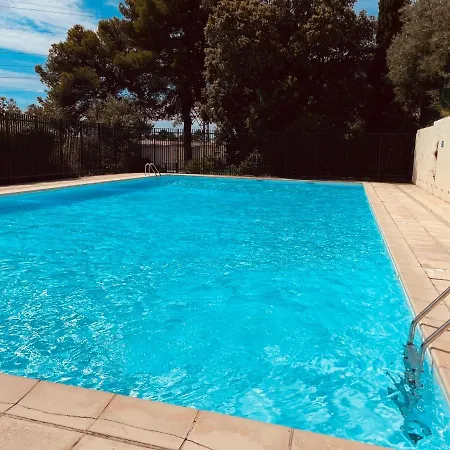 Sun7 View Montpellier Piscine Parking Gratuit Apartment Grabels