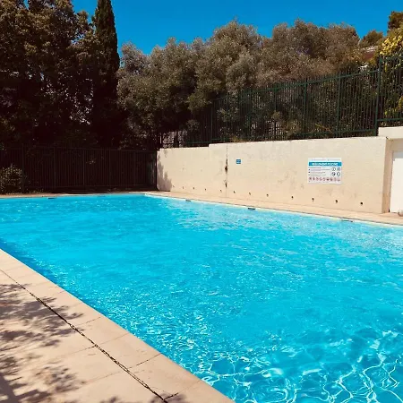 Sun7 View Montpellier Piscine Parking Gratuit דירה Grabels
